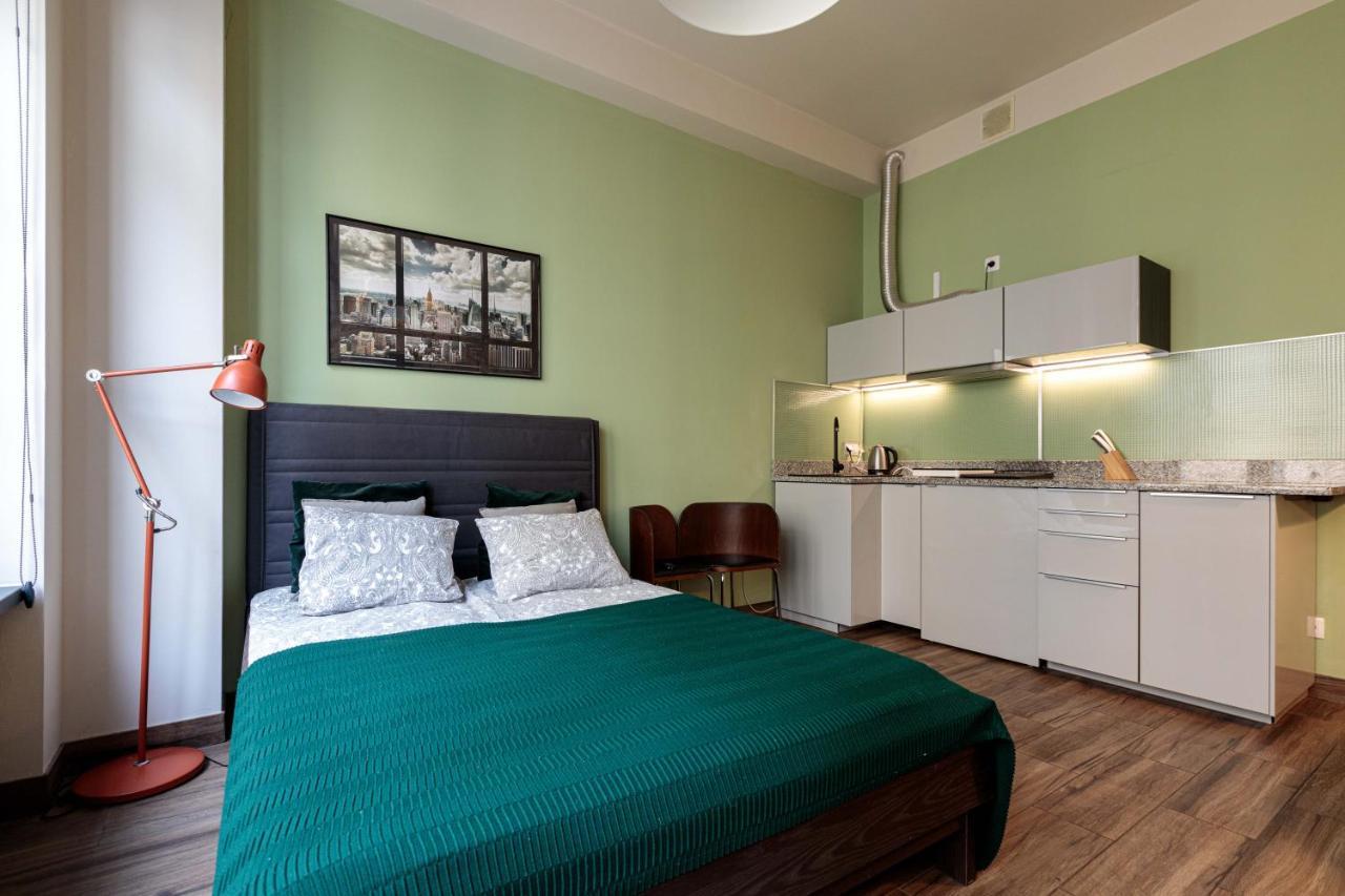Golden Apartments Wroclaw - Cozy Studio - Main Rail Station&K24 Exteriér fotografie