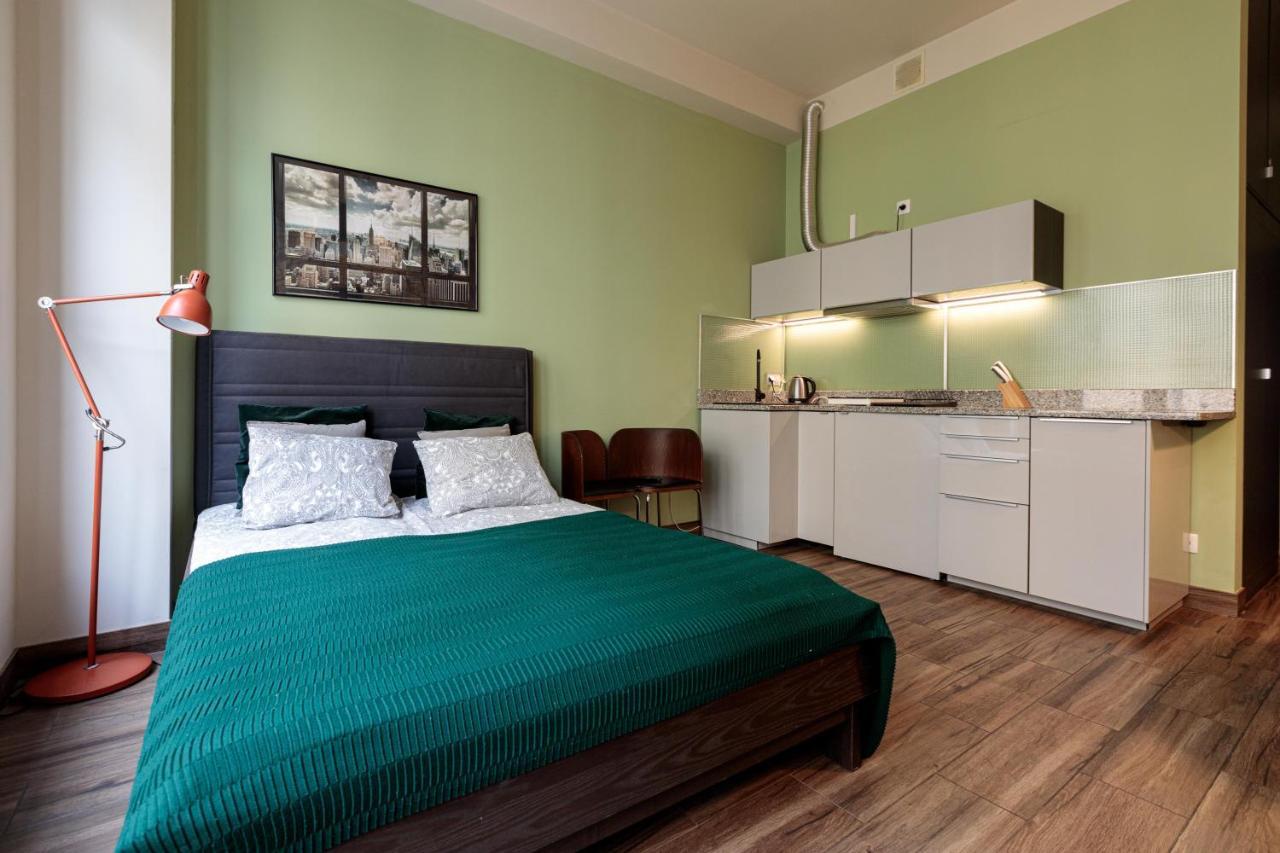 Golden Apartments Wroclaw - Cozy Studio - Main Rail Station&K24 Exteriér fotografie