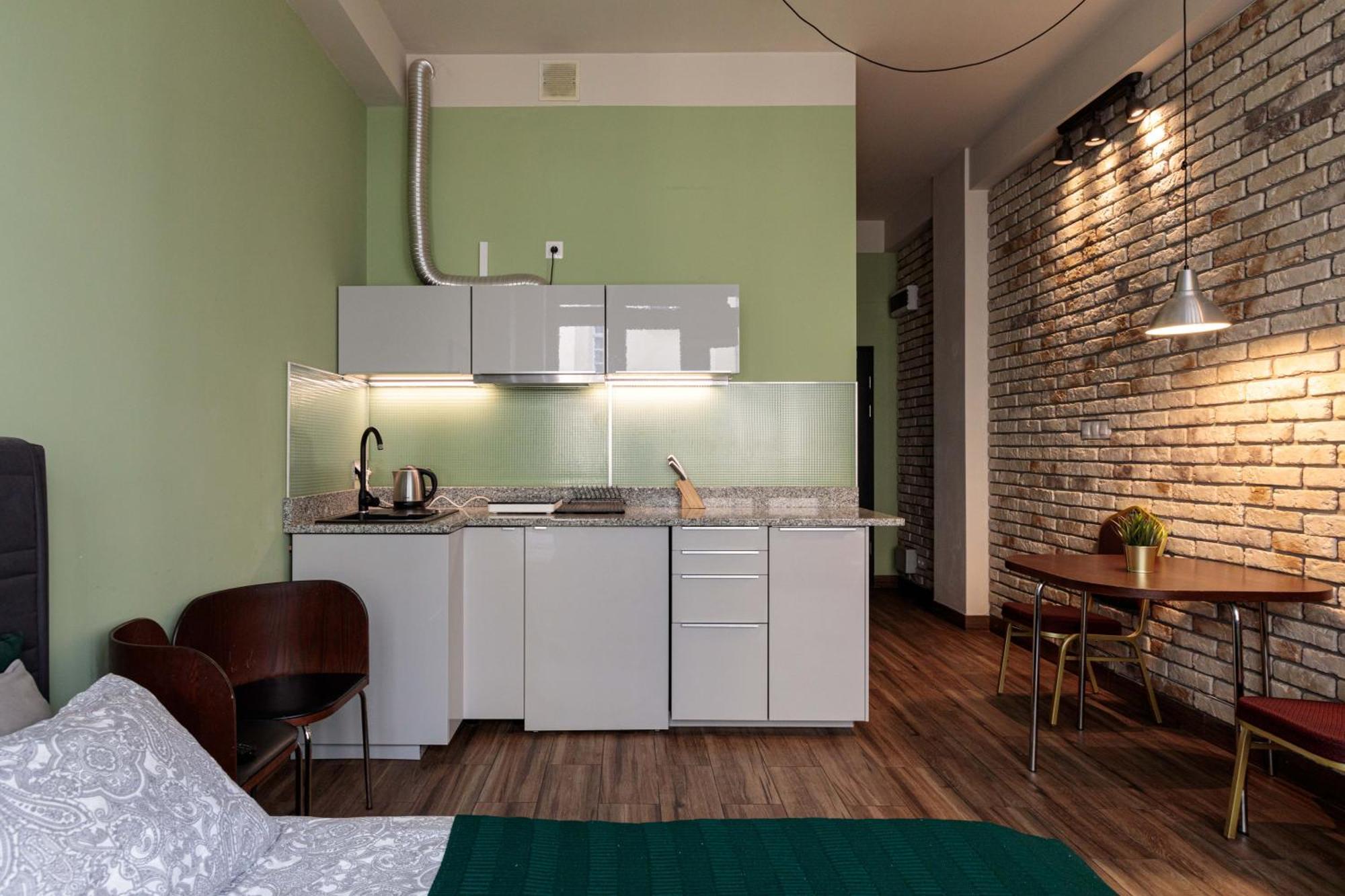 Golden Apartments Wroclaw - Cozy Studio - Main Rail Station&K24 Exteriér fotografie